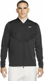 Nike Tour Essential Mens Golf Jacket Negru/Negru/Alb L