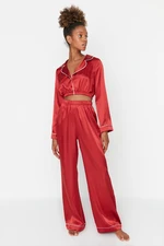 Set da donna Trendyol THMAW23PT00074/burgundy