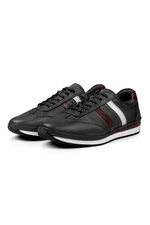 Ducavelli Dynamic Genuine Leather Men's Casual Shoes, 100% Leather Shoes, All Seasons Shoes.