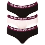 3PACK Women Panties Diesel Multicolor