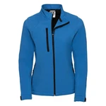 Blue Women's Soft Shell Russell Jacket