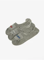 Set of three pairs of men's socks in Grey Replay - Men