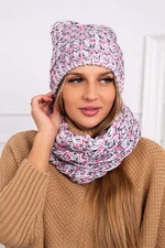 Women's Set Flawia K269 Light Pink + Graphite