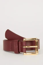 DEFACTO Woman Faux Leather Classic Belt