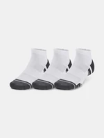 Under Armour Socks UA Performance Tech 3pk Low-WHT - Unisex