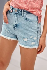 Desperate short denim shorts