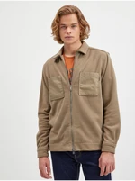 Green Men's Shirt Jacket ONLY & SONS Tim - Men