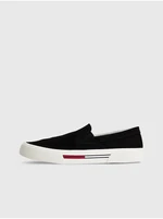 Black Mens Slip on Sneakers Tommy Jeans - Men