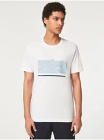 White Men's T-Shirt Oakley - Men