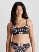 Calvin Klein Underwear Black Women's Patterned Bra - Women's