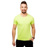 Men T-shirt GLANO - bright green
