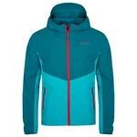 Men's outdoor jacket KILPI SONNA-M turquoise