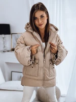 Parima ladies quilted jacket beige Dstreet