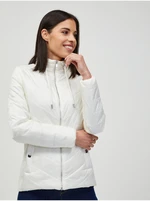 Cream Quilted Jacket ORSAY - Women