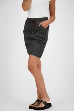 Skirt Alife and Kickin LUCYAK DNM Black Denim