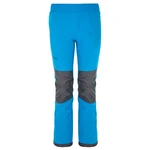 Kids softshell pants KILPI RIZO-J blue