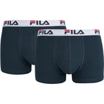 Set of two dark blue BOXERS FILA boxers