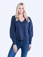 Big Star Woman's Sweatshirt Sweat 171420 Blue-403