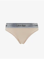 Calvin Klein Underwear Beige Panties - Women