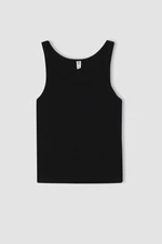 DEFACTO Fall in Love Regular Fit Cotton Singlet