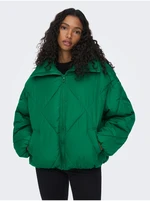 Green Women's Winter Oversize Jacket ONLY Tamara - Women