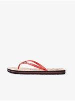 ONeill Red Womens Flip-Flops O'Neill - Women