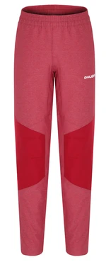 Kids softshell pants HUSKY Klass K wine