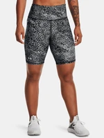 Under Armour Shorts Armour AOP Bike Short-BLK - Women