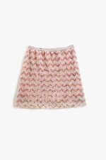 Koton Girls' Pink Skirt