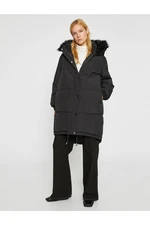 Koton 3wak00094ew Women's Coat Black