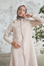 InStyle Lure Hoodie Abaya - Beige