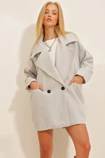 Cappotto da donna Trend Alaçatı Stili