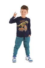 Mushi Fragile Boy's T-shirt Trousers Set