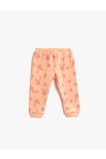 Koton Jogger Sweatpants Printed Cotton