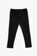Koton Baby Boy Black Sweatpants