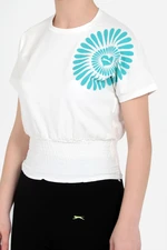 Slazenger Porcia Girls T-shirt Ecru