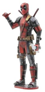 Metal Earth 3D kovový model Marvel: Deadpool