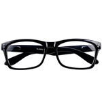 Glassa Brýle na čtení G122 černé 4,50D