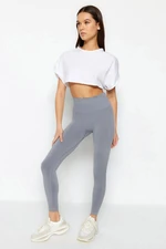 Jerf Vella - Gray High Waist Consolidating Leggings