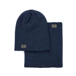 Art Of Polo Unisex's Set Cz23807-3 Navy Blue