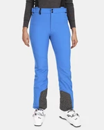 Dámské softshellové lyžařské kalhoty Kilpi RHEA-W Modrá