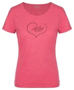 Tmavě růžové dámské sportovní tričko Kilpi GAROVE