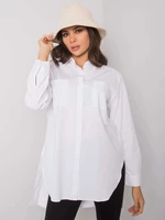 White cotton shirt