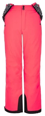 Dětské lyžařské kalhoty Kilpi GABONE-J růžové