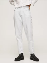 Bílé dámské džíny Pepe Jeans - Dámské
