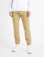 Celio Kalhoty slim cargo Dolyte - Pánské