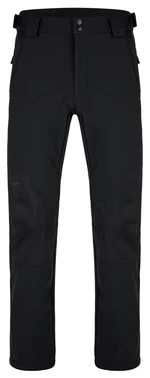 Pánské softshellové kalhoty LOAP LUPIC Černá