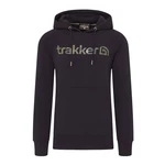 Trakker mikina cr logo hoody black camo - xxxl