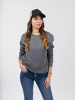 Women's sweatshirt GLANO - dark gray