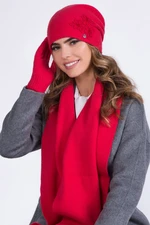 Berretto da donna Kamea Kamea_Hat_K.20.003.22_Red
